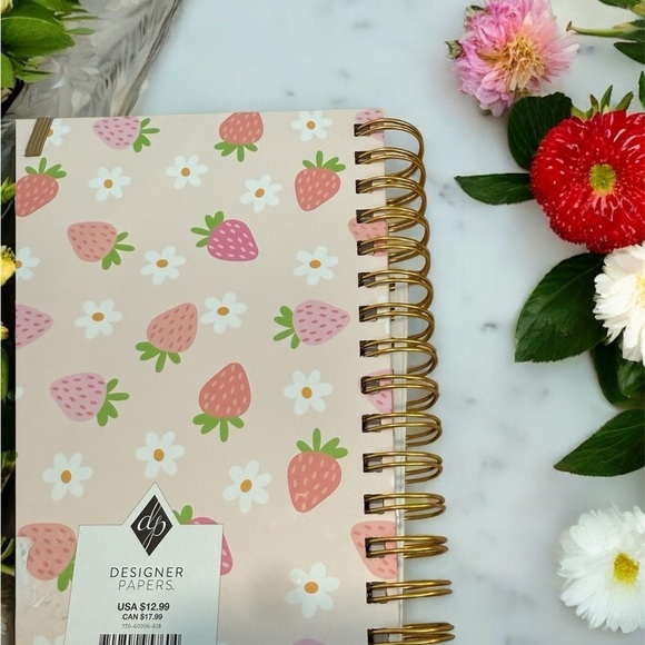 Giftable journal with greeting card 
And message inside … Berry Loved - Picture 5 of 6